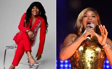 Australian Idol Judge Marcia Hines Reveals Lasting Nerves on Stage