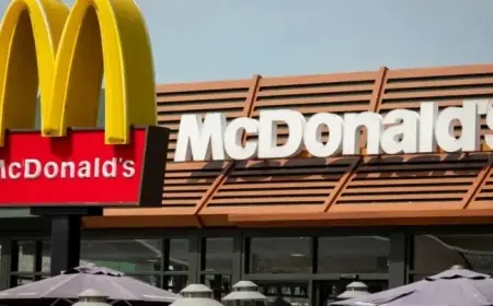 McDonald’s UK Unveils 8 New Menu Items, Including ‘Friends’ Adult Happy Meal