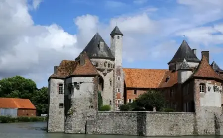 Olhain Castle Shocks with Indefinite Closure to Public