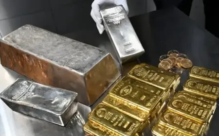 Gold and Silver Prices Surge then Dive: Unraveling the Mystery