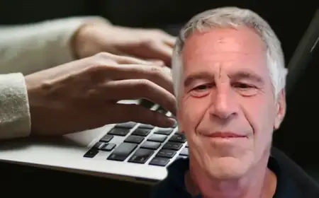 Aspiring Lawyer Seeks Application Advice from Disgraced Financier Epstein Files Reveal