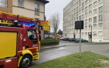 Firefighters Resolve Heat Pump Issue in Arras Building
