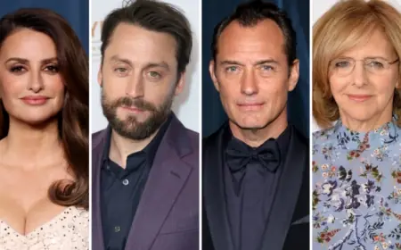 Penélope Cruz, Kieran Culkin, Jude Law Star in Nancy Meyers’ New Comedy