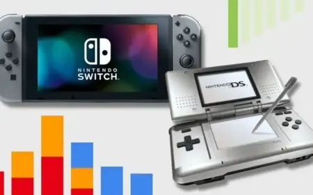 Switch Surpasses DS as Nintendo’s Top-Selling Console Ever