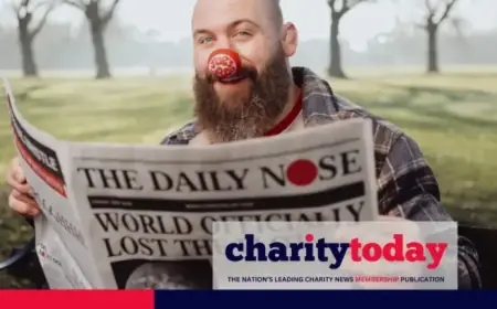 Comedy Icons Team Up to Kick Off Red Nose Day 2026