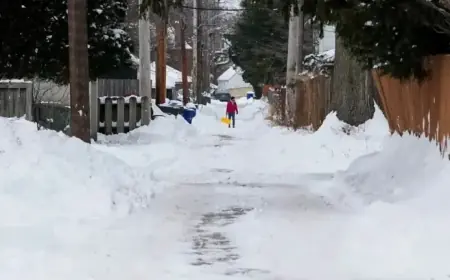 Central Ohio Schools Urge Residents: Clear Sidewalks for Student Safety
