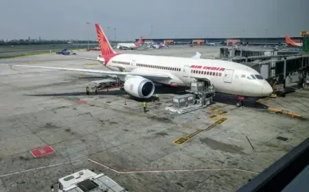 Air India Dreamliner Grounded Due to Fuel Switch Malfunction