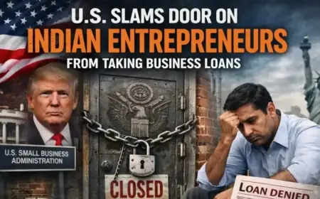 US Blocks Indian Entrepreneurs from Business Loans: New Rules Explained