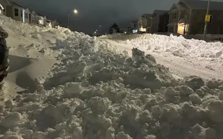 Newfoundland Schools Postpone Opening After Intense Storm Cleanup