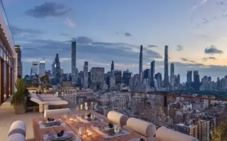 Penthouse in Manhattan’s Iconic Tower Sells for $25 Million