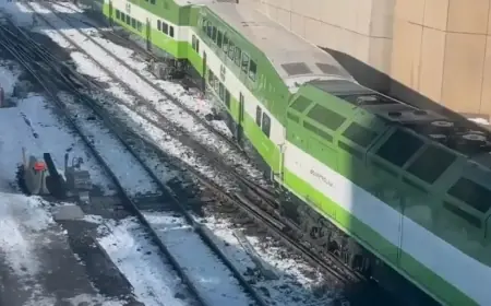 GO Transit Adjusts Tuesday Service Following Train Derailment