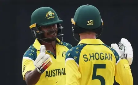 Australians Eye Critical Rematch with India