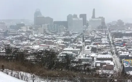 Cincinnati Snow Alert: Forecast, Timing, and Accumulation Details Tuesday