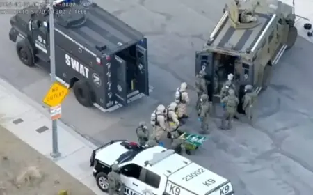 FBI and SWAT Raid Las Vegas Home Over Suspected Biological Lab