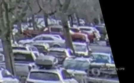 Border Patrol Shooting in Portland Captured from Afar: New Footage Released