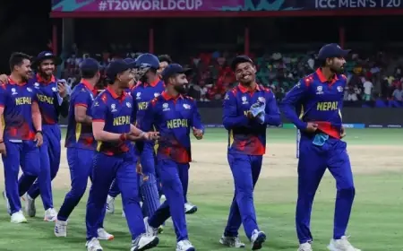 Nepal vs UAE: Live Stream, Toss Update & ICC T20 World Cup Lineups