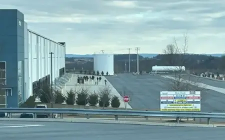 ICE Acquires $87M Berks County Warehouse, Reports Spotlight PA