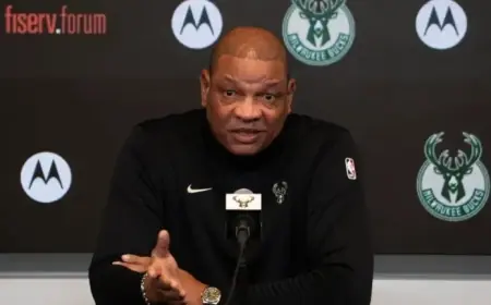 Bucks Coach Doc Rivers Condemns ICE Actions: ‘Not Morally Right’
