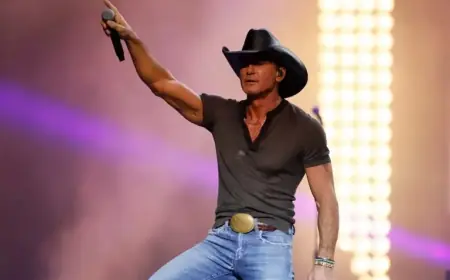 Tim McGraw Announces Syracuse Amphitheater, Two Upstate NY Concerts