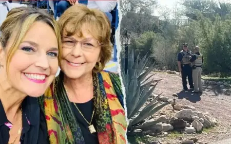 Savannah Guthrie’s Mother’s Disappearance Investigation Takes Dark Turn: Top Headlines