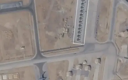 U.S. Military Positions Near Iran as Trump Considers Strikes