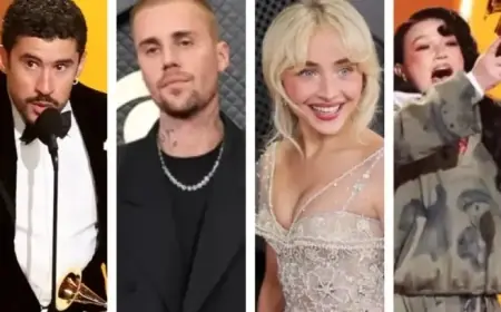 Bad Bunny, Sabrina Carpenter, and Justin Bieber Join Forces