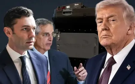 Why Trump Targets Georgia First in 2026 Election Strategy