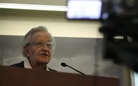 Jeffrey Epstein’s Email Correspondence with Noam Chomsky Revealed