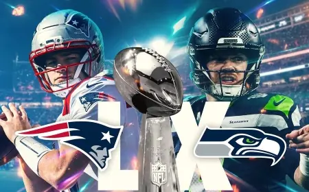 Super Bowl 2026 start time, date, channel, and the Seahawks–Patriots matchup