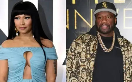 50 Cent Criticizes Nicki Minaj’s Rant, Critics Dub Her ‘Female Kanye’