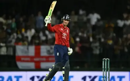 England Bolster World Cup Credentials with Series Triumph Over Sri Lanka