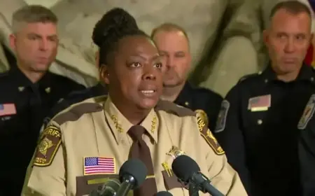 Hennepin Sheriff Witt Feels “Scapegoated” by Feds, Open to Cooperation