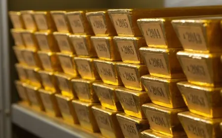 Gold price today rebounds sharply after steep selloff