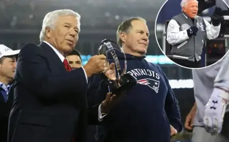 Bill Belichick Snub Leads to Robert Kraft’s Hall of Fame Denial