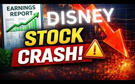 Disney stock slides after Q1 results, costs rise, and CEO transition nears