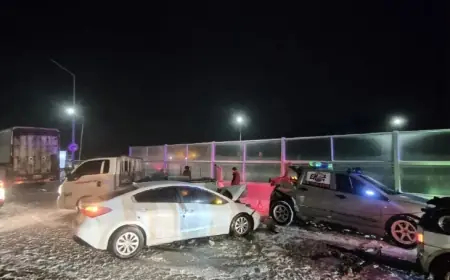 Cold Snap Persists: Beware of Ice-Related Accidents Despite Spring’s Arrival