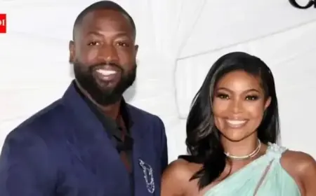 Gabrielle Union Opens Up About Letting Dwyane Wade Go