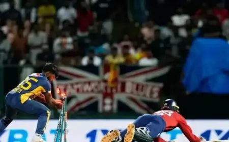 England Secures Series with Rain-Affected T20 Victory Over Sri Lanka