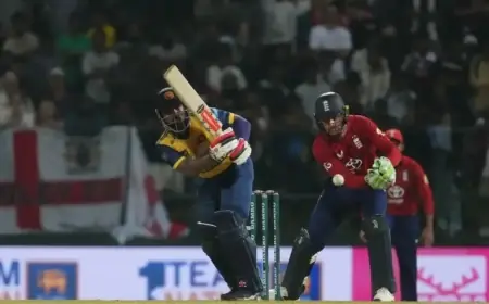 Sri Lanka vs England: T20 Predictions, Team Updates, Betting Insights