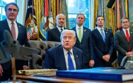 Trump’s Late Mineral Stockpile Boost Fails to Avert China Embarrassment