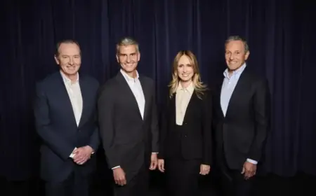 Josh D’Amaro Appointed as Disney’s New Chief Executive Officer