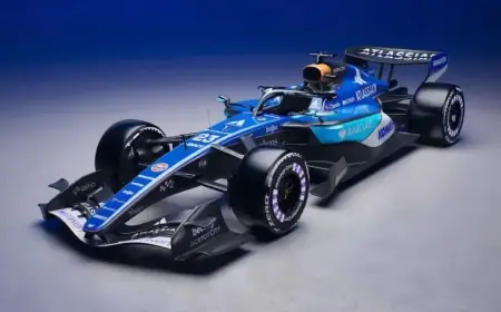 Williams Reveals Striking 2026 F1 Car Livery