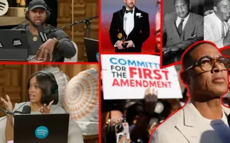 Don Lemon Arrested; ‘Melania’ a Box Office Hit? Howard Bryant Discusses Paul Robeson Erasure