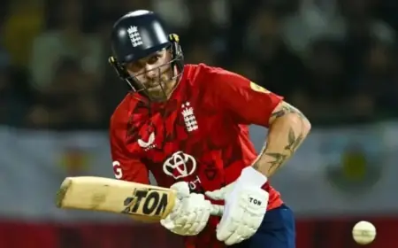 Phil Salt Absent from SL vs ENG 3rd T20I Match: Discover Why