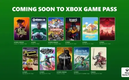 Xbox Game Pass Welcomes High on Life 2, Madden NFL 26, Avatar, and More