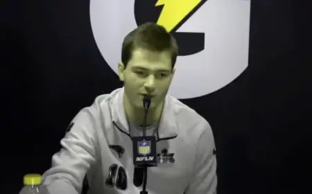 Drake Maye Delivers Classy Message to Sam Darnold Before Super Bowl Clash