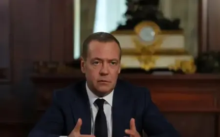 Medvedev Warns of Global Peril Without Nuclear Arms Control Treaty