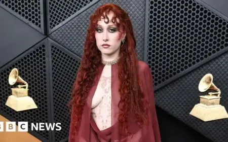 Chappell Roan Defends Grammys Outfit as ‘Not That Outrageous’