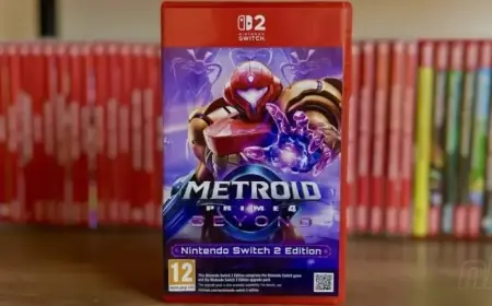 Metroid Prime 4: Beyond Sales Start Slowly, Raising Concerns