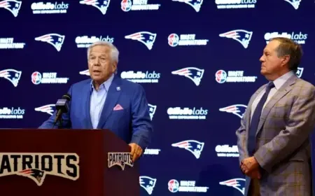 Robert Kraft Misses Election to Pro Football Hall of Fame 2026 Class